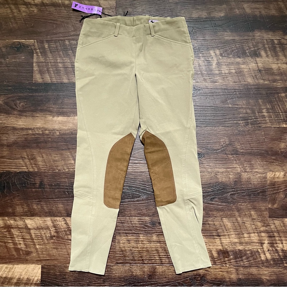 Stylish Tan Equestrian Pants